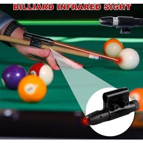 Pool Snooker Cue Laser Sight Billiard Training Equipment Snooker Cues Action Correction Exerciser Billar Accessories