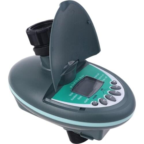 Automatic Electronic Garden Watering Timer Irrigation Controller Home Gardening Sprinkler LCD Display