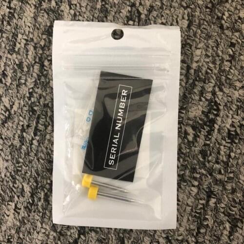 Free Shipping 100% original COMWAY C6 C8 C9 C10 A3 A4 fiber fusion splicer electrodes（with verification code