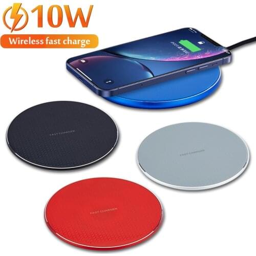 Wireless charger, suitable for iPhone, Samsung, Xiaomi, Huawei mobile phone charging tablet charger, 10w mobile phone charger