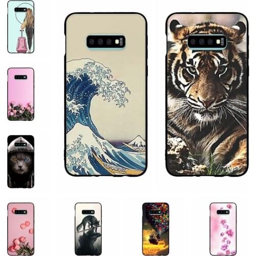 Case For Samsung Galaxy S10E Case TPU Soft Silicone Back Cover For Fundas Samsung S10e Cover Coque Capa Shells Bumper Protective