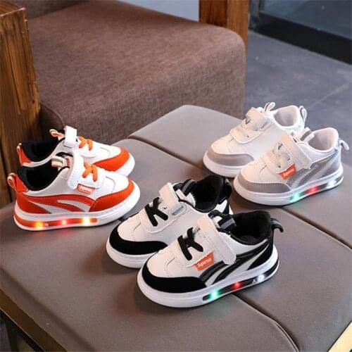 Disney New 2021 childrens recreational sports sneakers men and women baby soft bottom toddler XieEr childrens shoes