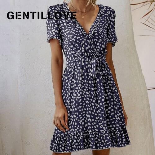 Short Dresses For Women GENTILLOVE China