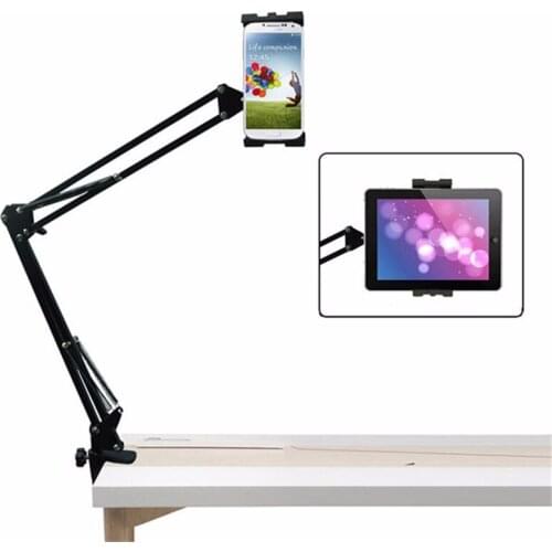 Flexible Tablet Stand Holder for Ipad Air 1 2 Lounger Bed Desktop Tablet Mount for Ipad Mini 1 2 3 4-10 Inch Iphone Phone Xiaomi