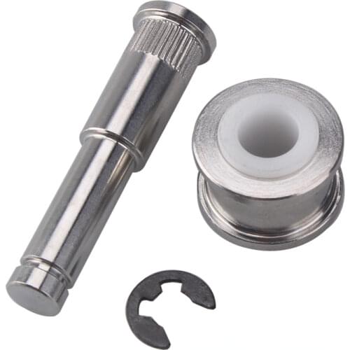 Front Car Door Hinge Pin Roller Repair Kit for 07-11 Chevrolet GMC C & K Series