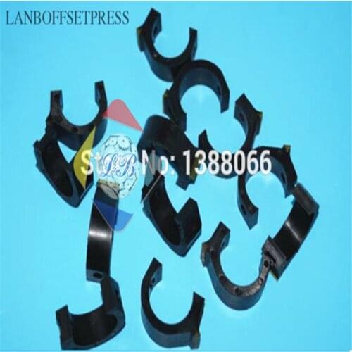 LANBOFFSETPRESS 09.014.036, gripper pad,gripper pad with plastic, SOR machine parts