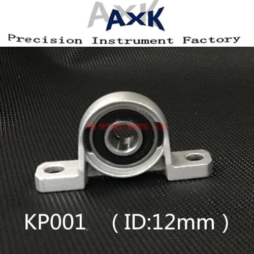 2019 Top Fashion Hot Sale 8pcs 12mm Caliber Zinc Alloy Mounted Bearings Kp001 Ucp001 P001 Insert Bearing Pillow Block Housing