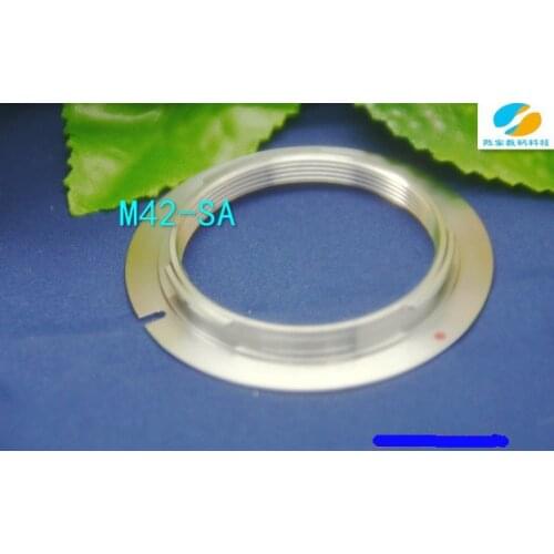 M42-SA Camera Lens Adapter Ring fit For M42 Mount Camera Lens to For Sigma SA Mount Camera Body