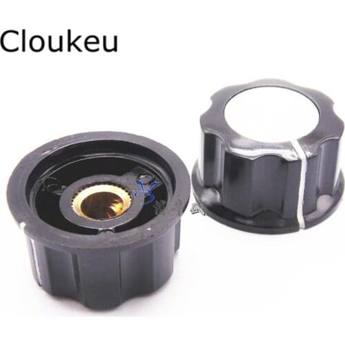 MF-A02 6MM Potentiometer knob switch hat RV24YN20S RV30YN20S WX112 WX050 WTH118 WH118 WX111 WX030 WX110 WX010