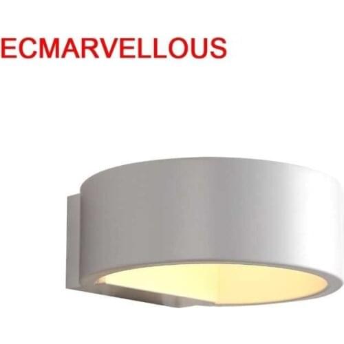 Lighting Candeeiro Parede Aplique De Lampara Pared Coiffeuse Avec Miroir Bedroom Light Applique Murale Luminaire LED Wall Lamp