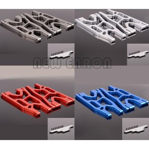 NEW ENRON 2P Aluminum Suspension Arms Lower Right, Front Or Rear #7730 #7731 For RC 1/5 Traxxas X-Maxx XMaxx 77076-4 77086-4