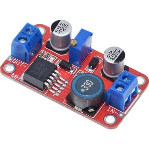 New 5A DC-DC Step Up Power Module Boost Volt Converter 3.3V-35V To 5V 6V 9V 12V 24V