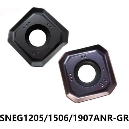 Carbide Inserts SNEG SNEG1205ANR-GR SNEG1506ANR-GR SNEG1907ANR-GR SNEG1205 SNEG1506 SNEG1907 Lathe Cutter Tunring Tool