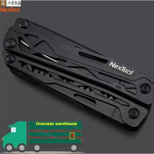 Original NEXTOOL 10 In1 Tools Multifunctional Tools Blade Folding Pliers Camping Hiking Cycling Portable Scissors Opener