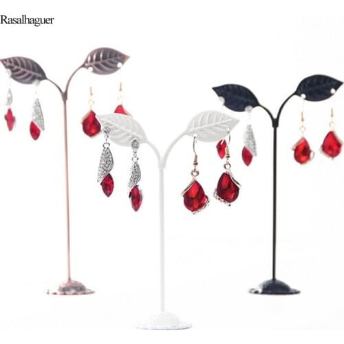 Colors 3 pcs/Lot/5packs Jewelry Display Metal Earring Holder Display Crystal Jewelry Earring Display Stand Wholesale 4 Options