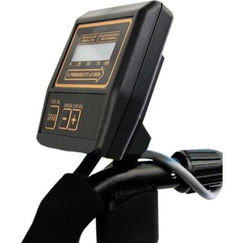 Metal Detector SPYONWAY Portable Pinpointer Adjustable Gold Treasure Hunter Underground Detector