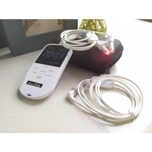 Professional Rhinitis Therapeutic Instrument Painless Low Frequency Nose Cure Health Care Therapy Massage Device