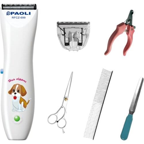 Professional Pet Hair Trimmer Dog Clipper Scissors Horse Grooming Electric Hair Remover Cat Hair Shaver Cutting Machine