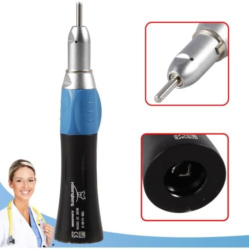 Yabangbang Dental Straight Handpiece Slow low Speed Nozzle Nose Cone Fit NSK