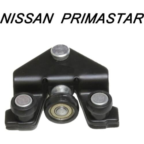 For NISSAN PRIMASTAR RENAULT TRAFIC VAUXHALL OPEL VIVARO COMBI Car Sliding Door Roller Bottom Left Guide