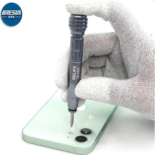 SUNSHINE RL-066 for iPhoneX-11 11PROMAX rear cover glass frame blasting artifact crushing frame blasting diamond pen