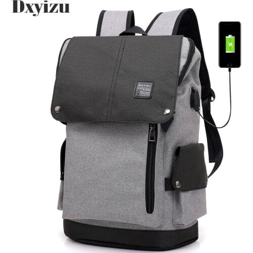 USB Charge Anti Theft Backpack Men 15inch Laptop Backpacks Fashion Travel School Bags Bagpack Men school backpack Bag for boy