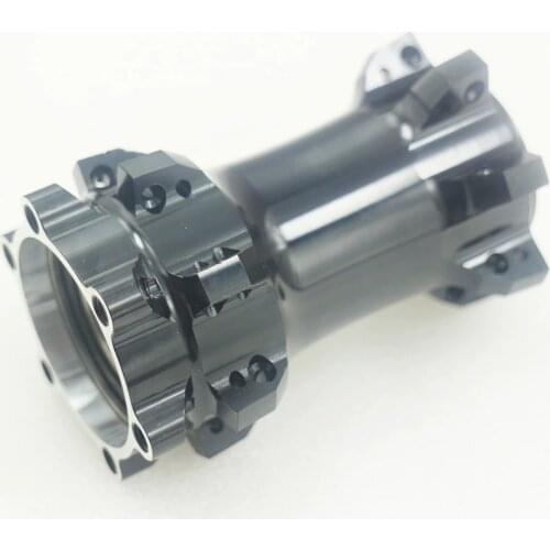 SPEEDSAFE L50 MTB XC AM straight pull lefty 2.0 left hand 2 front hub 24 28 SUPER LIGHT 132g 83mm black red 24H 28H cap axle