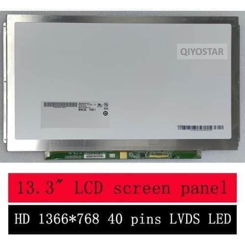 13.3" Slim LED matrix for HP Probook 430 G1/430 G2 4341S 5310M 5330M 4340S laptop lcd screen panel Display Replacement New