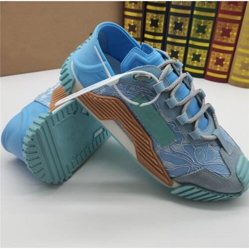 Woman Lace Shoes Stitching Color Shoes Cross Tie Women Shoe Gear Flat Shoes Casual All-match Shoe Fashion Couple Shoes Lace Up