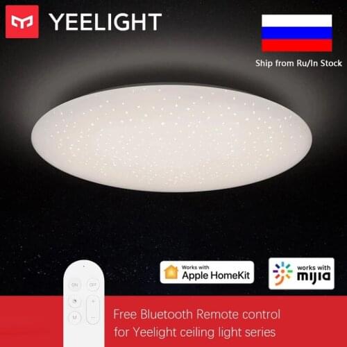 Yeelight Smart LED Ceiling Light Home Life 450/480mm 220V WIFI Smart Remote Control Dimmable Ceiling Lamp Work With Mijia App