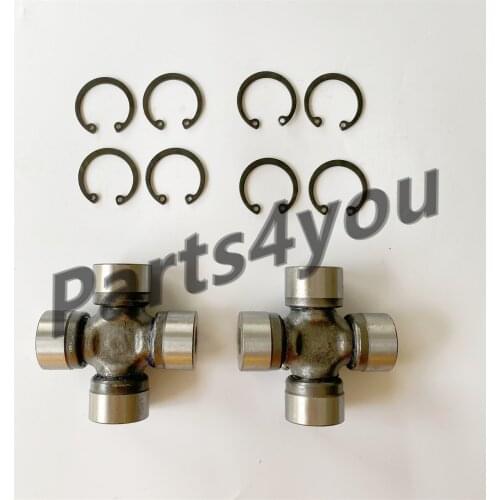 2 pcs Universal Joint 25x64 for CF400ATR CF400AU CF500 X5 ZFORCE 550 UFORCE 550 CF600 UFORCE U6 Z6 CFORCE 625 600 7020-290130