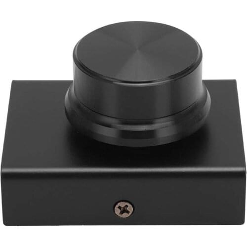 USB Volume Control Knob One Key Mute Volume Controller for Computer Laptop Plug and Play PC Speaker Audio Adjuster Compatible