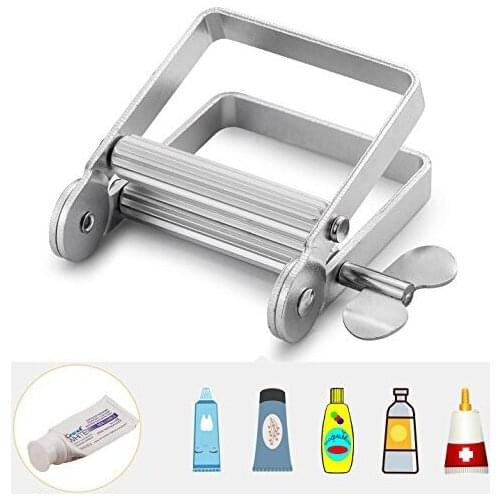 Toothpaste Tube Squeezer Metal Tube Wringer For Cosmetic Paints Color Dyes