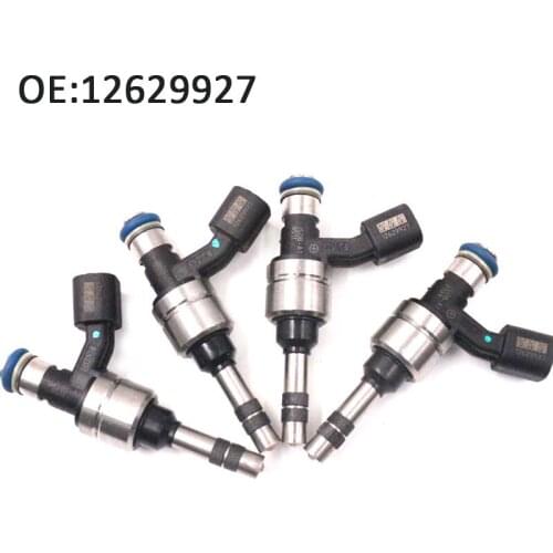 YAOPEI 4 pcs New Fuel Injector Direct Injection For GMC Buick Chevy Cadillac 12629927