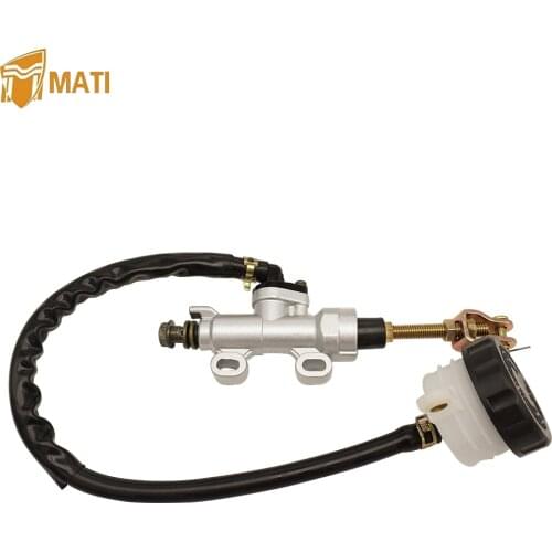 Mati Rear Brake Master Cylinder for Honda ATV Foreman Rubicon 500 650 680 TRX500 TRX650 TRX680 TRX 500 650 680 43510-HN8-305