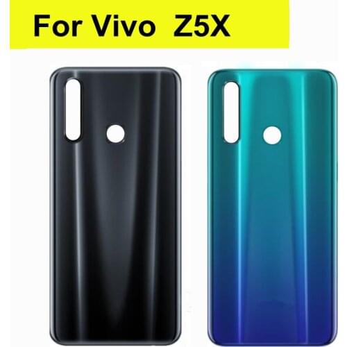 6.53" For VIVO Z5X z5x Battery Back Rear Cover Door Z5X housing For VIVO Z 5X Back Battery Cover