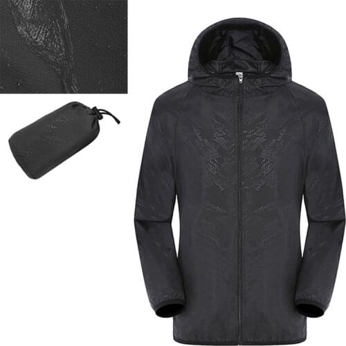 Womens Mens Quick Dry Hiking Jacket Waterproof Sun UV Protection Coats Outdoor Sports Fishing Skin Jackets