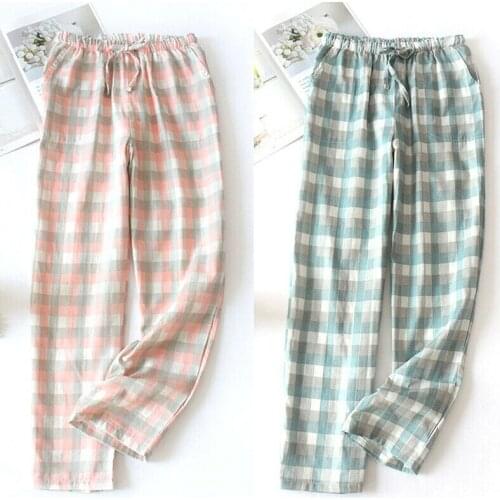 Womens Clothing Large Plaid Pajama Lounge Pants Only Size Nightwear Home WEAR