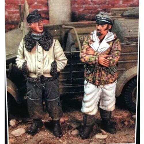 1/35 Resin Figure Model Kit Unassambled Unpainted 630