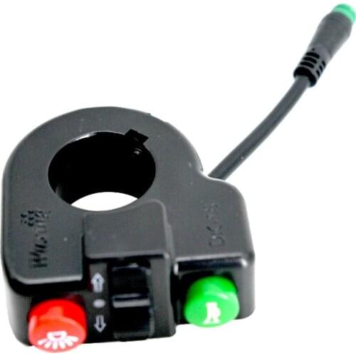 10 inch Electric Scooter 3 function switch For kugoo M4 kickscooter Replacement set Skateboard parts