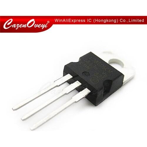 10pcs/lot L78S05CV 78S05 three-terminal voltage regulator circuit 5V 2A high current DIP TO-220 new original In Stock