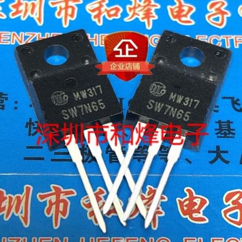 100% New&original SW7N65 TO-220F 650V 7A