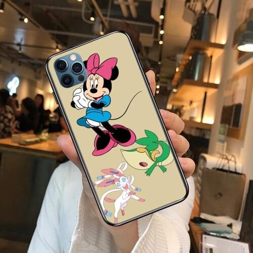 2021 Mickey Mouse Phone Cases For iphone 12 Pro Max case 11Pro Max 8PLUS 7PLUS 6S iphone XR X XS mini mobile cell funda