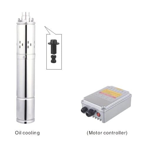 3inch DC Solar Water Pump, Submersible Pump