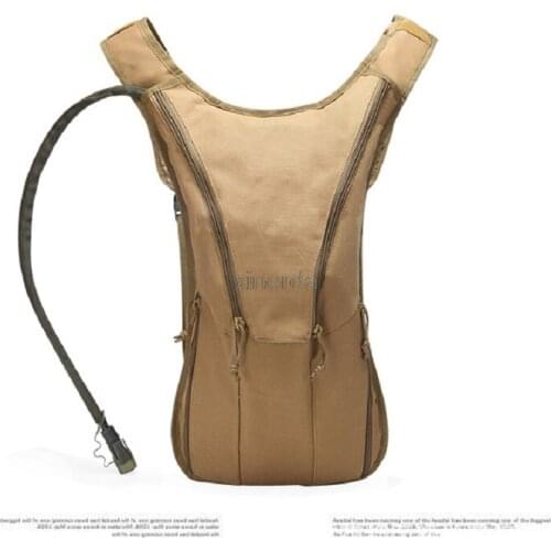 3L Water Bag Military Tactical Frog-Design Backpack Outdoor Camping Nylon Drinking Water Bag For Cycling Mountaineering B50