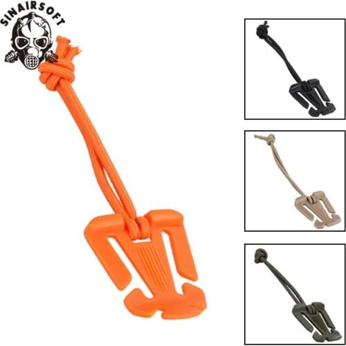 5pcs/Lot ITW Web Dominator Molle Backpack Carabiner EDC Elastic Rope Webbing Buckle Fixed Clamp Travelling Easy Carrying