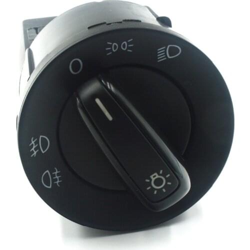 6R0 941 531E Car Headlight Switch with Fog Lamp Switch 6R0941531E for VW Volkswagen Polo 6R UP Seat Mii 2012 2013 2014 2015 2016