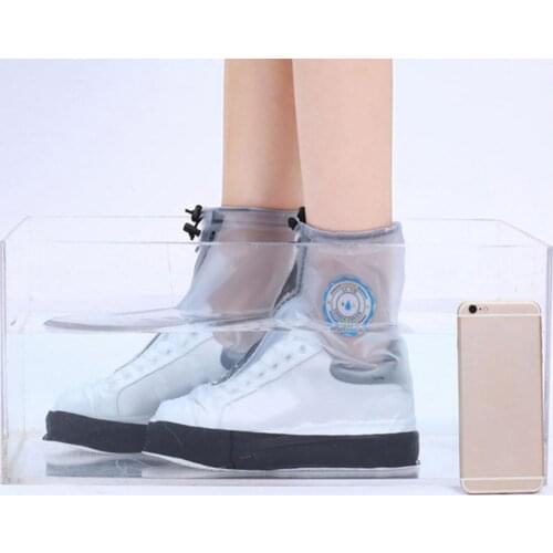 80% Hot Sales!!! Reusable Waterproof Rain Shoes Covers Thickened Travel Hiking Outdoor Snow Boots