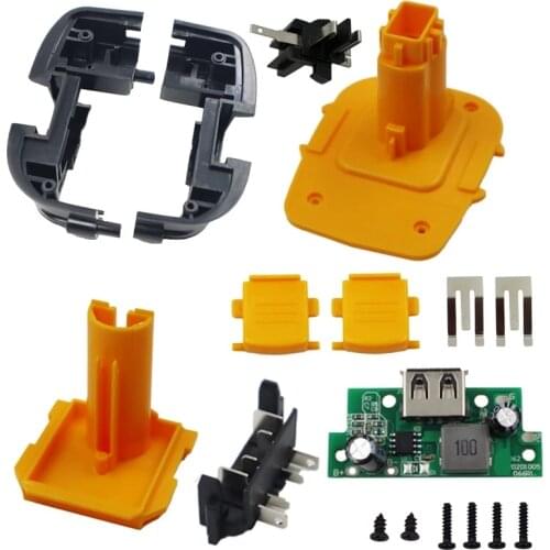 DCB1820 Adapter Charger Converter DIY Assembly Kits for 18V 20V 60V Lithium Battery DC206 DC9096 Nickel Electric Tools