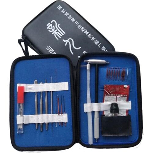 New type acupuncture massage needle package set dermal needle tungsten steel fire needle acupuncture needle